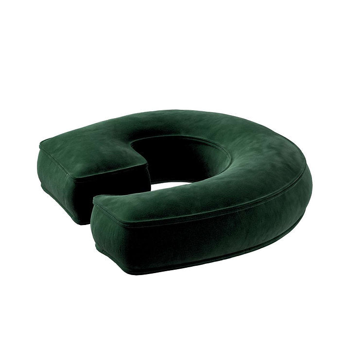 Velvet Letter Cushion - G  (Various Colours)