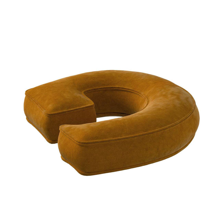 Velvet Letter Cushion - G  (Various Colours)