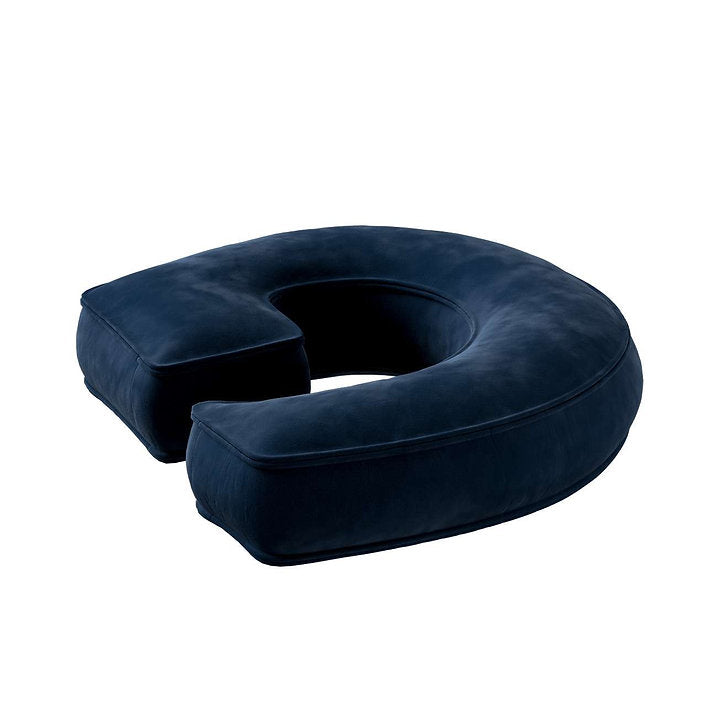 Velvet Letter Cushion - G  (Various Colours)