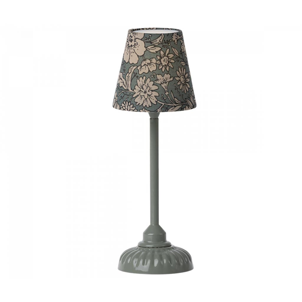 Maileg Vintage Floor Lamp - Dark Mint