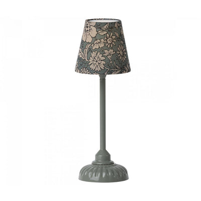 Maileg Vintage Floor Lamp - Dark Mint