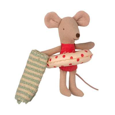 Maileg Beach Cabin Mice - Little Sister