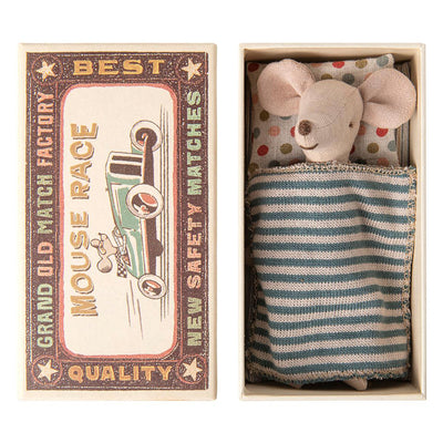 Maileg Mouse in a Matchbox - Big Brother