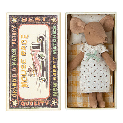 Maileg Mouse in a Matchbox - Big Sister
