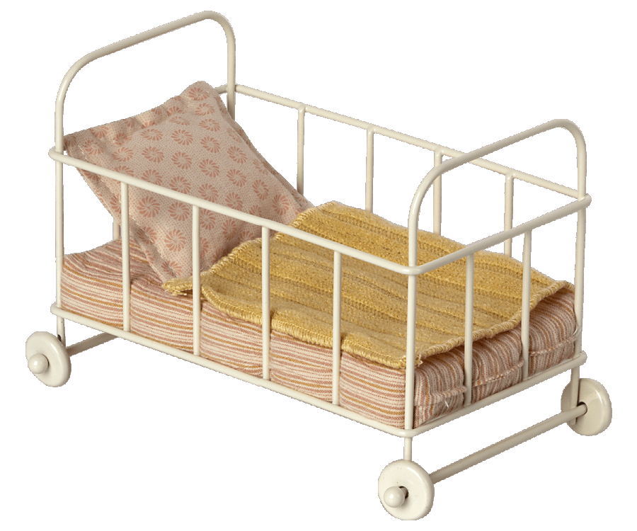 Maileg Micro Baby cot