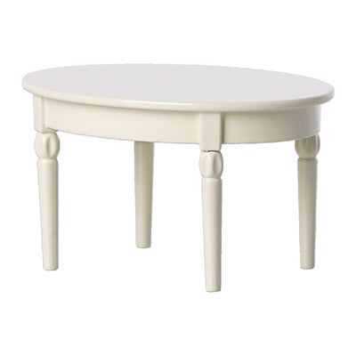 Maileg White Dining Table