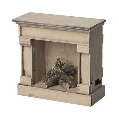 Maileg Fireplace - Off White