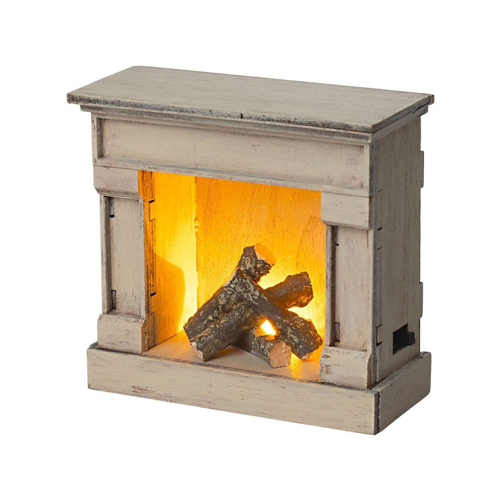Maileg Fireplace - Off White