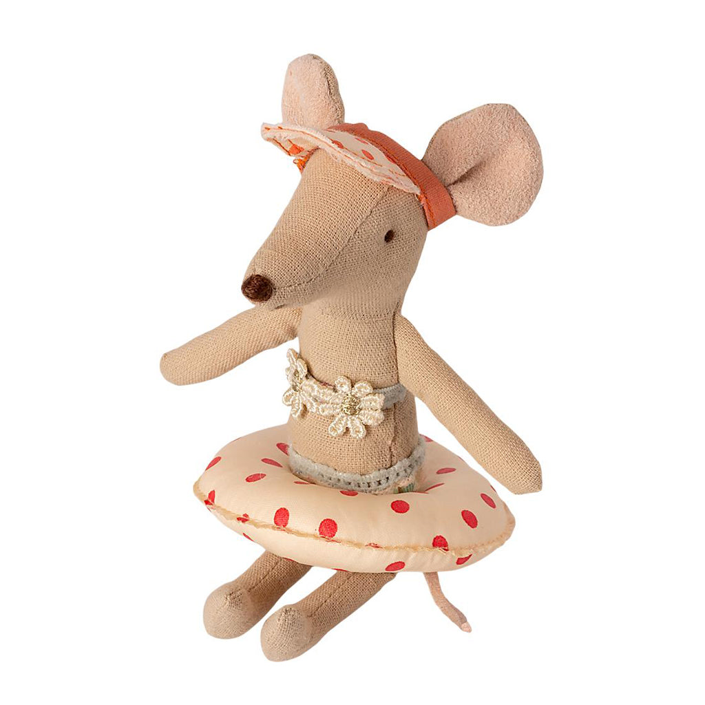 Maileg Mouse Float - Red Dots