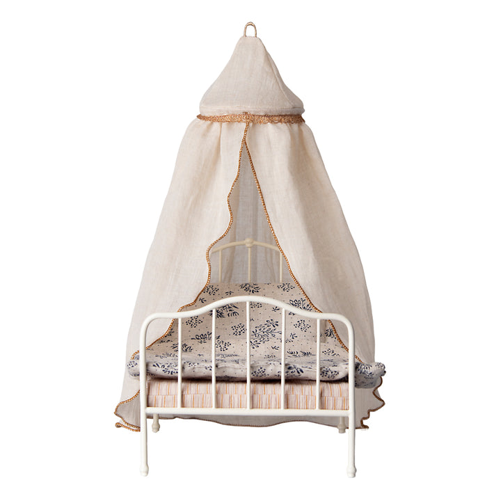 Maileg Miniatur-Betthimmel - Creme