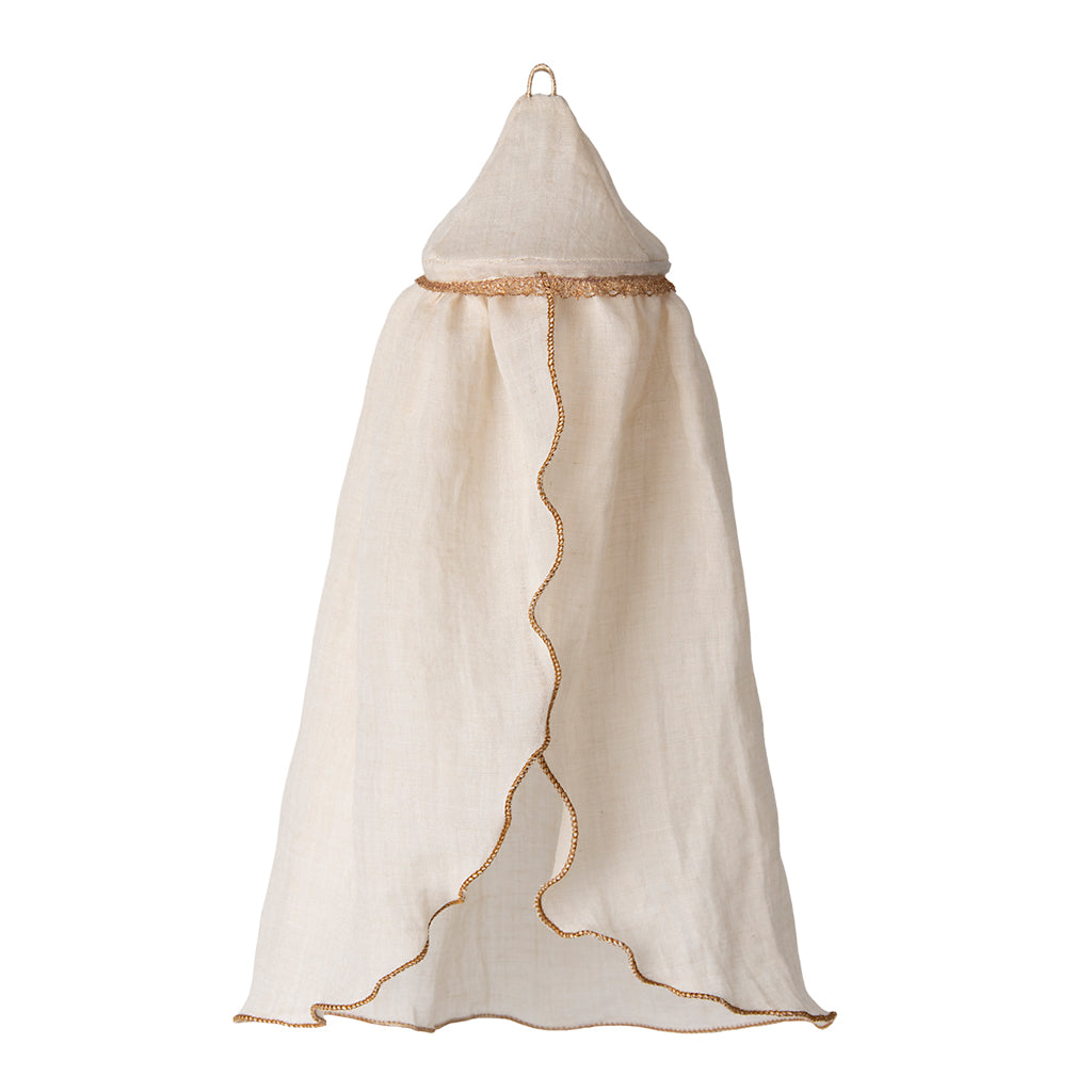 Maileg Miniatur-Betthimmel - Creme