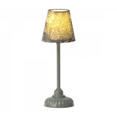 Maileg Vintage Floor Lamp - Dark Mint