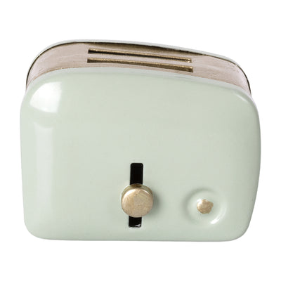 Maileg Miniature Toaster & Bread - Mint