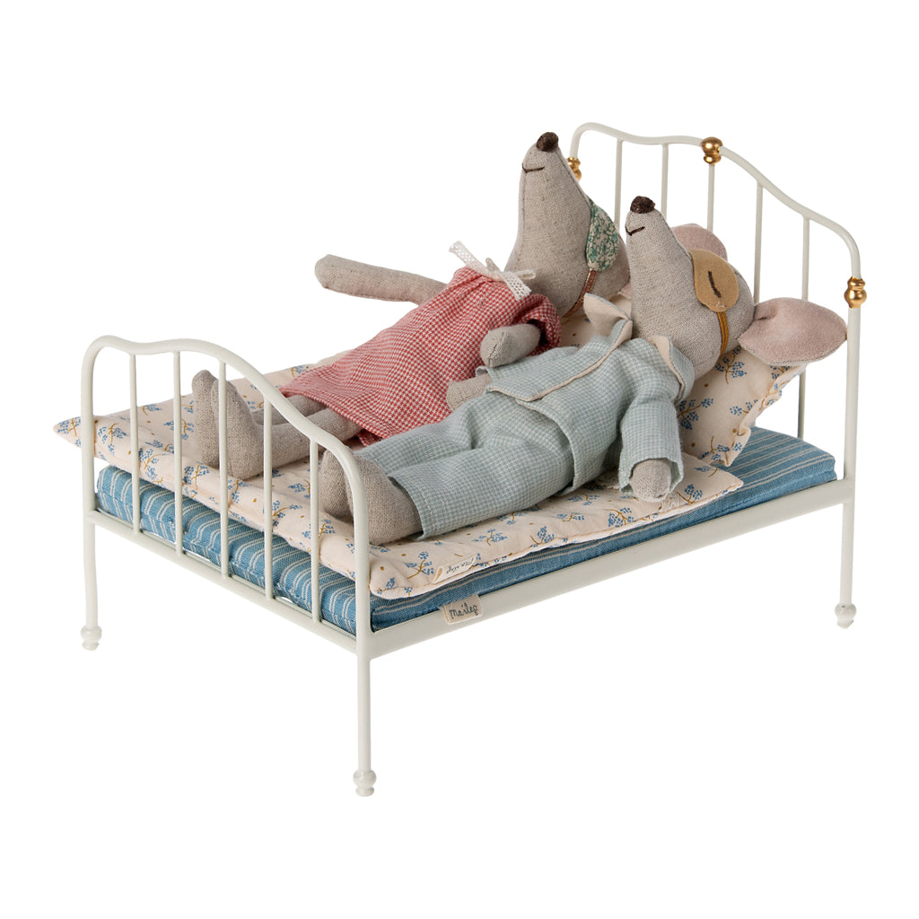 Maileg Mouse Bed - Off White