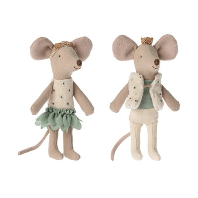 Maileg Royal Twin Mice In A Matchbox