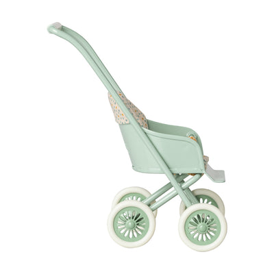 Maileg Micro Stroller - Mint