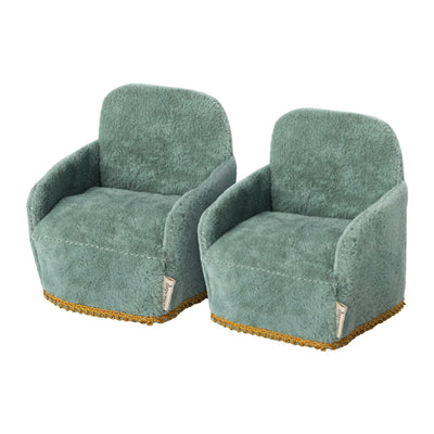 Maileg Twin Mouse Chairs
