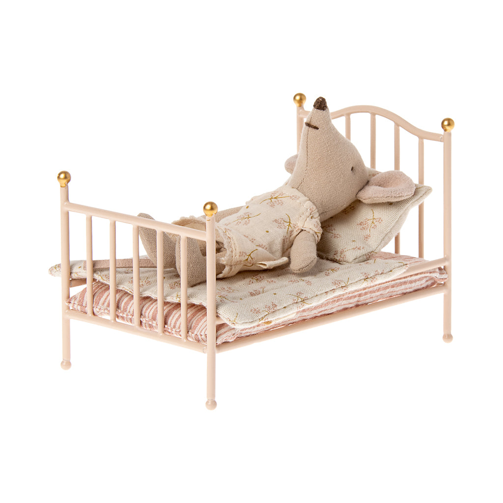 Maileg Vintage Mouse Bed - Rose