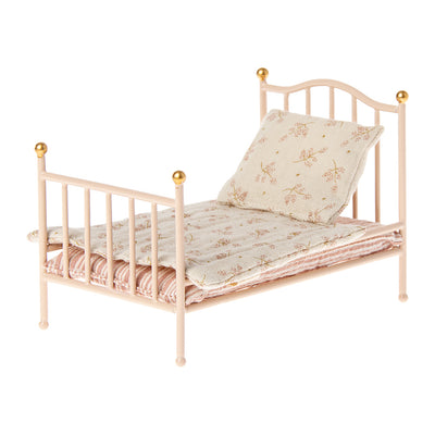 Maileg Vintage Mouse Bed - Rose