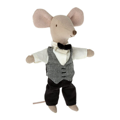 Maileg Mouse - Waiter