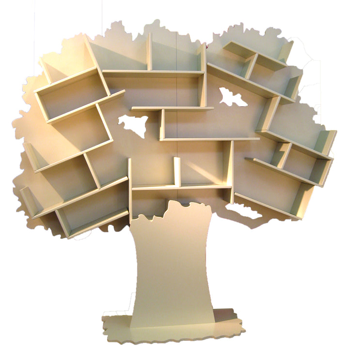 Mathy By Bols Tess Tree Bookshelf - Various Colours