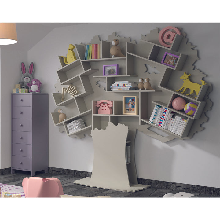 Mathy By Bols Tess Tree Bookshelf - Various Colours