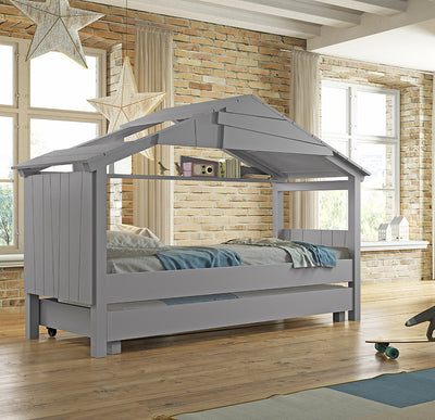 Mathy By Bols Star Treehouse Childs Single Bed - Colour Lacquer (20+ Colours)