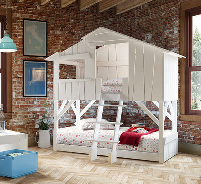Mathy By Bols Treehouse Bunk Bed - Colour Lacquer (20+ Colours)