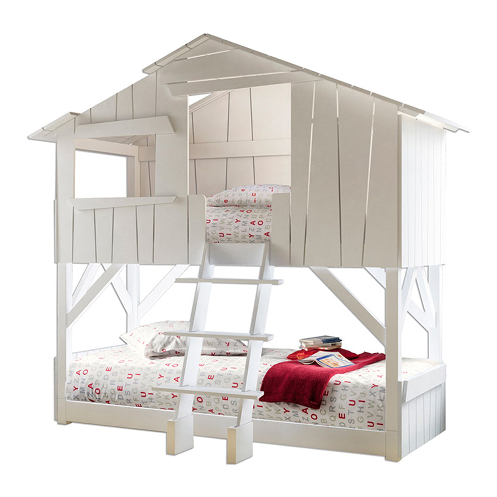 Mathy By Bols Treehouse Bunk Bed - Colour Lacquer (20+ Colours)
