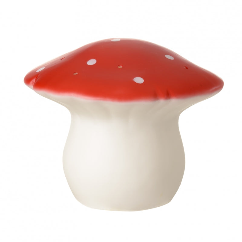 Heico Medium Mushroom Lamp - Red