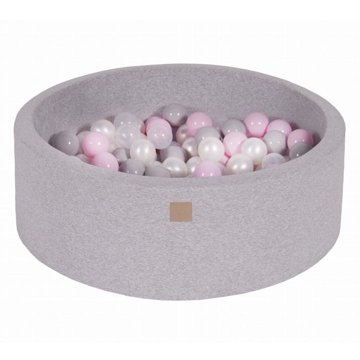 Piscine à balles Meowbaby gris clair - Différentes couleurs de balles