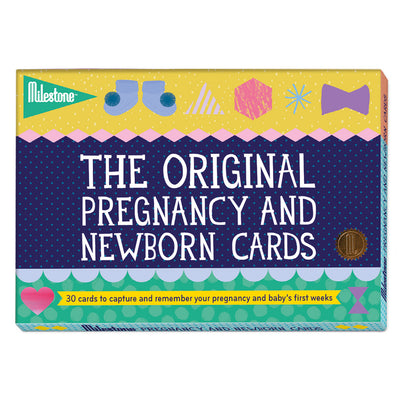 Milestone Cards - Pregnancy & Newborn