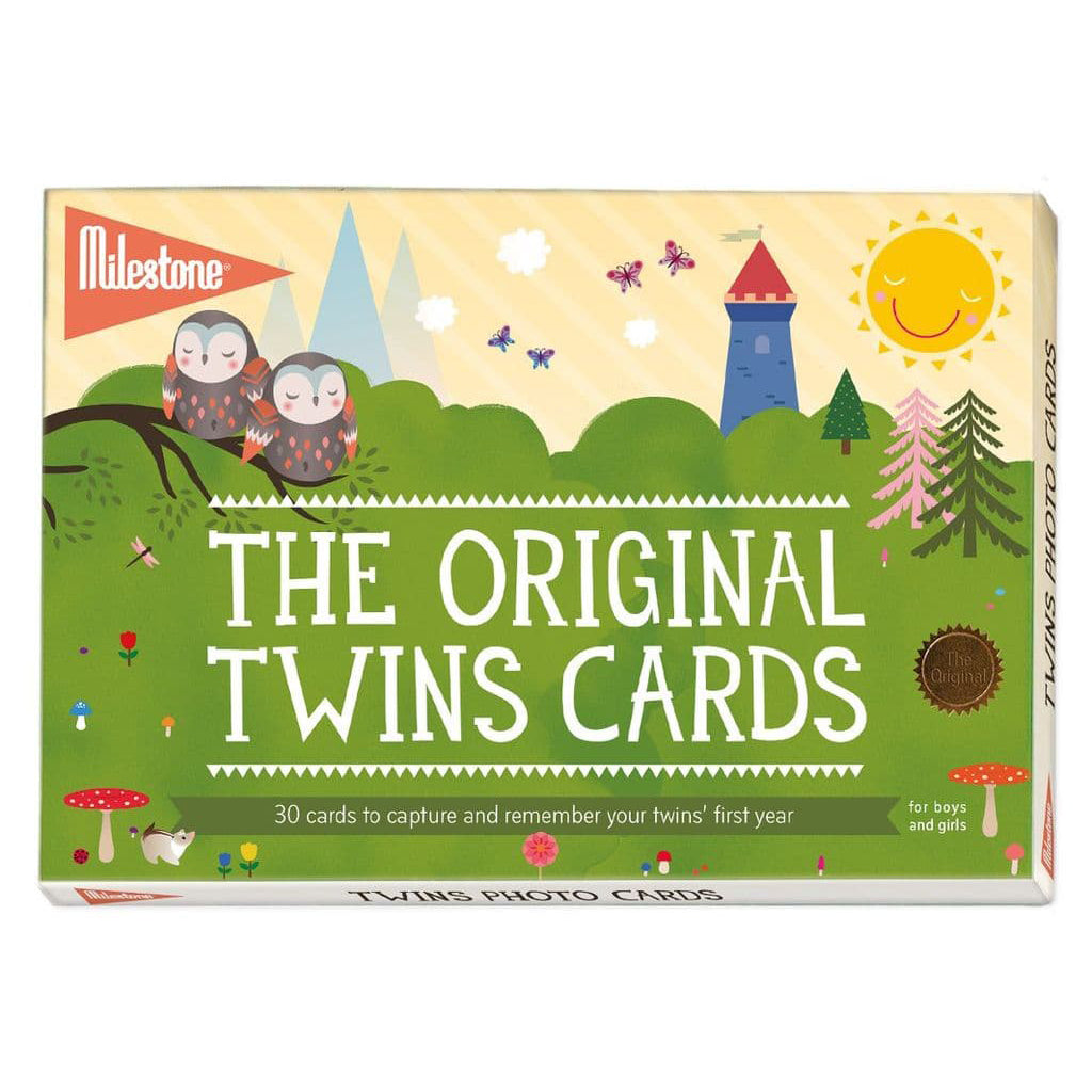 Milestone Cards - Twins