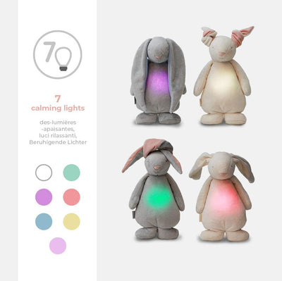 Personalised Moonie Humming Rabbit Sleep Aid - Sky