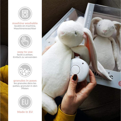 Personalised Moonie Humming Rabbit Sleep Aid - Cream