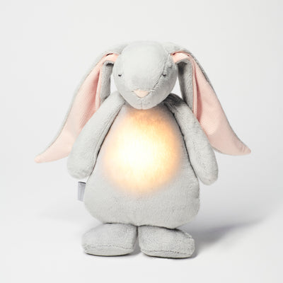 Personalised Moonie Humming Rabbit Sleep Aid - Cloud