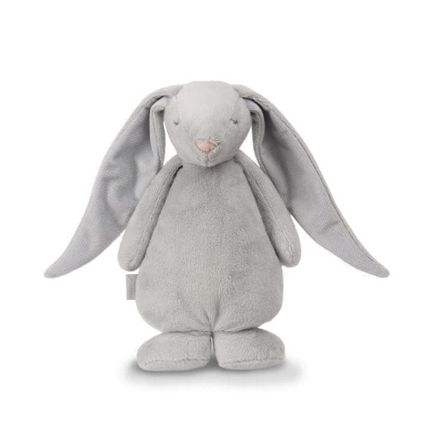 Personalised Moonie Humming Rabbit Sleep Aid - Silver