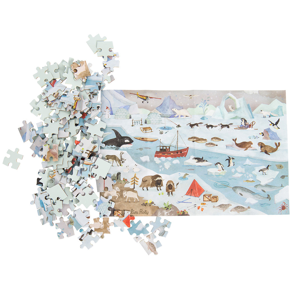 Moulin Roty L'Arctique Le Jardin Puzzle