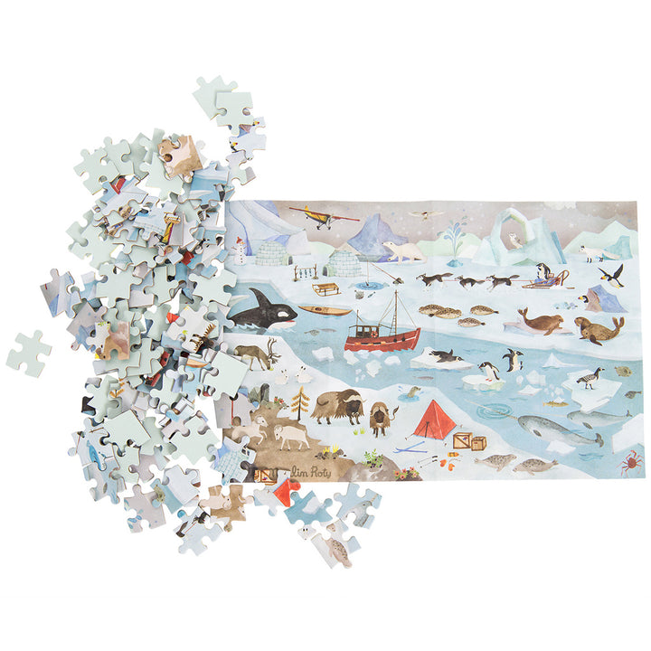 Moulin Roty L'Arctique Le Jardin Puzzle