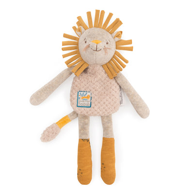 Moulin Roty Rattle Comforter - Lion