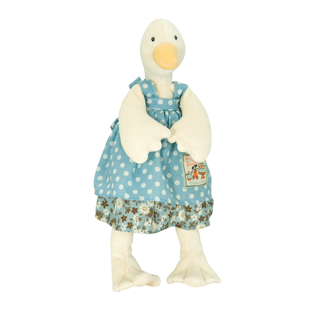 Moulin Roty Personlised Jeanne The Duck