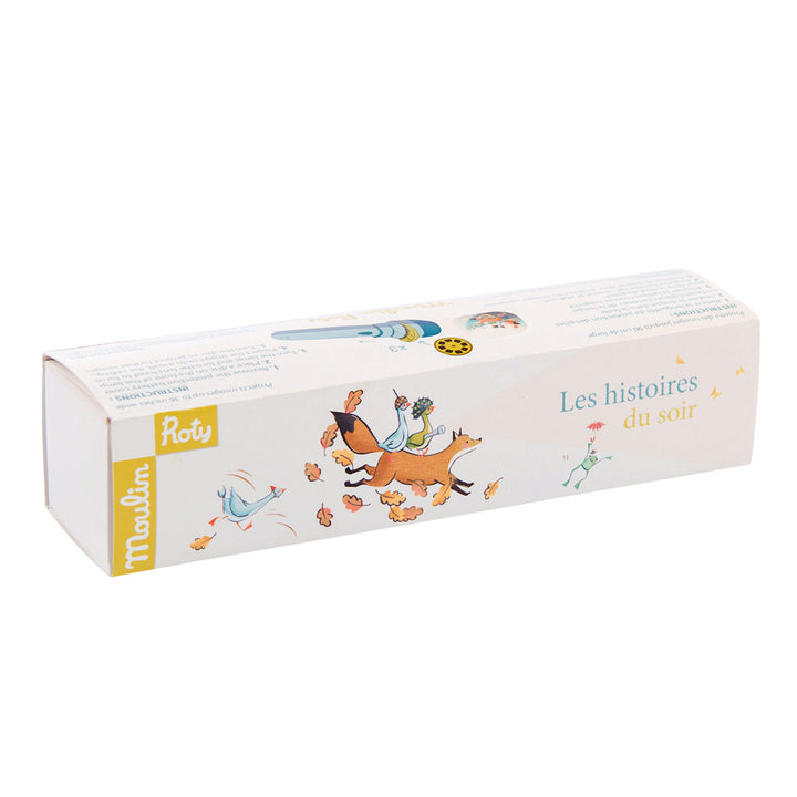 Moulin Roty 'Le Voyage d'Olga' Coffret Torche Livre d'Histoires