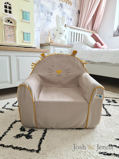 Moulin Roty Personalised Lion Sofa
