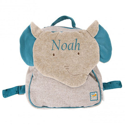 Moulin Roty Personalised Elephant Backpack