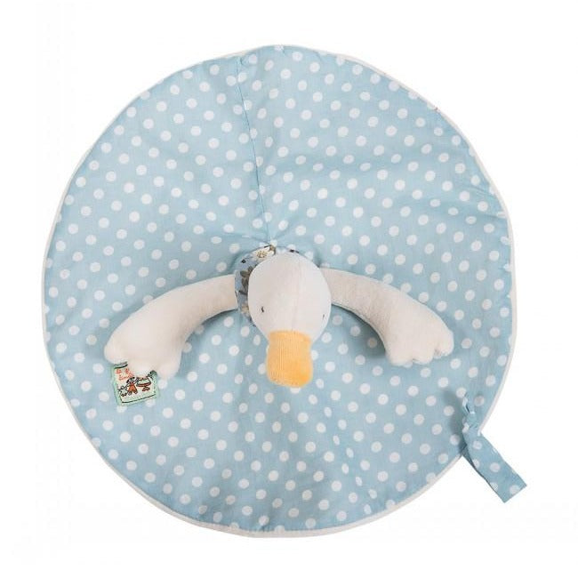 Moulin Roty Personalised Jeanne Duck Comforter