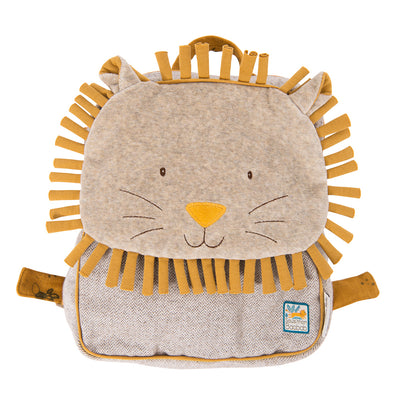 Moulin Roty Personalised Lion Backpack