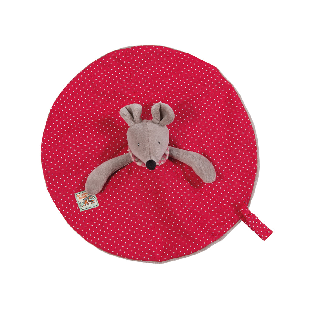 Moulin Roty Personalised Nini Mouse Comforter