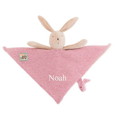 Moulin Roty Personalised Sylvain Rabbit Comforter