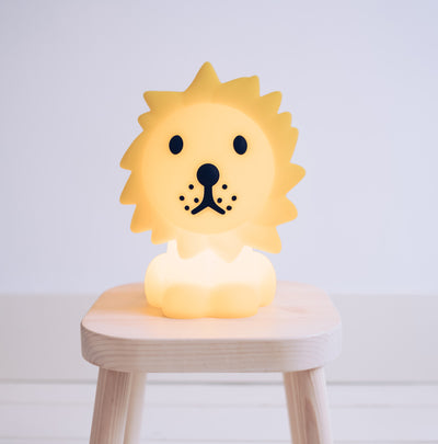 Mr Maria Rechargeable Childs Light - Lion