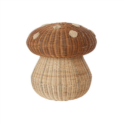 OYOY Mushroom basket in Natural